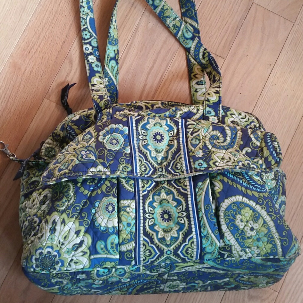 vera bradley diaper bag